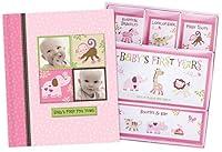 Algopix Similar Product 20 - Baby Girl Memory Book Scrapbook Photo