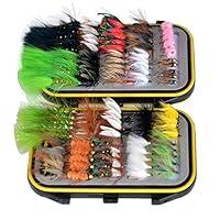 Algopix Similar Product 10 - Outdoor Planet Waterproof Fly Box with