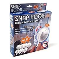 Algopix Similar Product 13 - SNAP HOOK Heavy Duty Suction Hooks 