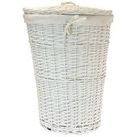 Algopix Similar Product 10 - Cloth Liner  White Basket not