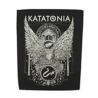Algopix Similar Product 13 - Katatonia Back Patch: Temple