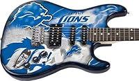 Algopix Similar Product 11 - Woodrow Guitar by The Sports Vault NFL