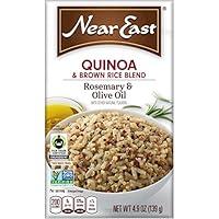 Algopix Similar Product 9 - Quaker Near East Quinoa and Brown Rice
