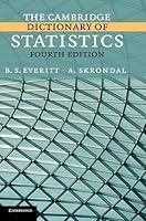 Algopix Similar Product 18 - The Cambridge Dictionary of Statistics