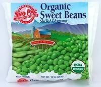 Algopix Similar Product 16 - Organic Frozen Sweet Beans, 10 oz. Bag