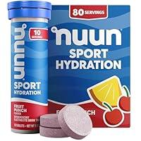 Algopix Similar Product 15 - Nuun Sport ElectrolyteRich Sports