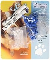 Algopix Similar Product 4 - Soft Claws Canine Dog and Cat Nail Caps