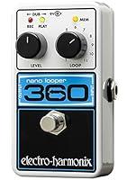 Algopix Similar Product 6 - ElectroHarmonix 360 Nano Looper Guitar