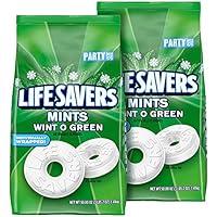 Algopix Similar Product 15 - LIFE SAVERS Mints WintOGreen Hard