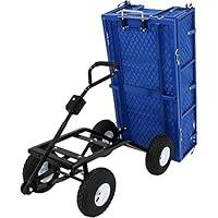 Algopix Similar Product 10 - Sunnydaze Utility Steel Dump Garden