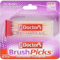 Algopix Similar Product 9 - The Doctors BrushPicks Interdental