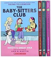 Algopix Similar Product 8 - The BabySitters Club Graphix 14 Box