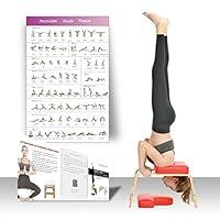 Algopix Similar Product 15 - Restrial Life Yoga Headstand Bench