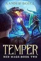 Algopix Similar Product 20 - Temper An Apocalyptic LitRPG Series
