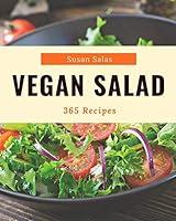 Algopix Similar Product 13 - 365 Vegan Salad Recipes The Best Vegan