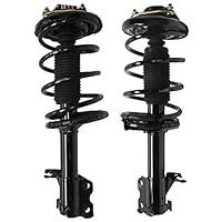 Algopix Similar Product 16 - Detroit Axle  Pair 2 Front Struts