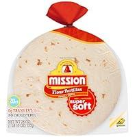 Algopix Similar Product 18 - Mission 6 inch FLOUR Tortillas, 40ct