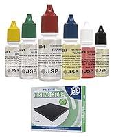 Algopix Similar Product 1 - Gold Testing Solutions Kit 10k 14k 18k