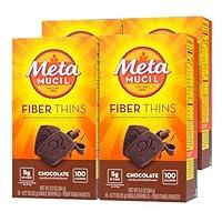 Algopix Similar Product 4 - Metamucil Fiber Thins Daily Psyllium