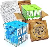Algopix Similar Product 10 - Money Gift Box Puzzle  Most Fun 