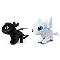 Algopix Similar Product 18 - Dragons Plush Fury Dark White Colour