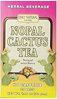 Algopix Similar Product 8 - Only Natural Tea Nopal Cactus Bag4