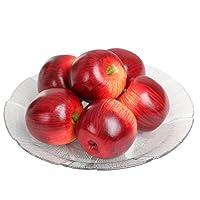 Algopix Similar Product 7 - SENREAL Artificial Fruit Lifelike Fake