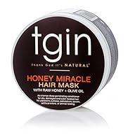Algopix Similar Product 5 - TGIN Honey Miracle Hair Mask With Raw