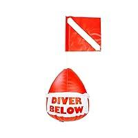 Algopix Similar Product 16 - ScubaMax Infatable Heavy Duty PVC Dive