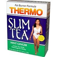 Algopix Similar Product 4 - Thermo Slim Mint Ginger Tea