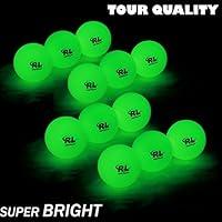 Algopix Similar Product 12 - RL Glow Golf Balls for Night Sports 
