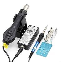 Algopix Similar Product 3 - Soldering Station 8858 Portable Digital