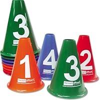 Algopix Similar Product 14 - OnCourt OffCourt Numbered Cones  2