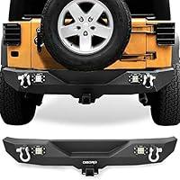 Algopix Similar Product 8 - OEDRO Rear Bumper Combo Compatible for