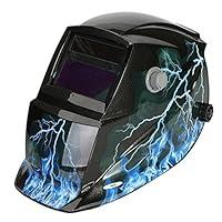 Algopix Similar Product 4 - LESOLEIL Electrical Welding Helmet
