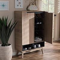 Algopix Similar Product 6 - Baxton Studio Fella MidCentury Modern