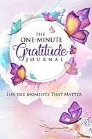 Algopix Similar Product 19 - The OneMinute Gratitude Journal For
