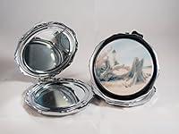 Algopix Similar Product 20 - Compact Mirror Crisp Point Michigan