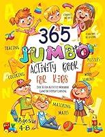 Algopix Similar Product 20 - 365 Jumbo Activity Book for Kids Ages