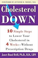 Algopix Similar Product 16 - Cholesterol Down Ten Simple Steps to