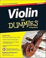 Algopix Similar Product 7 - Violin For Dummies Book  Online Video
