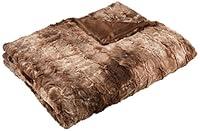 Algopix Similar Product 7 - Amazon Brand  Pinzon Faux Fur Throw