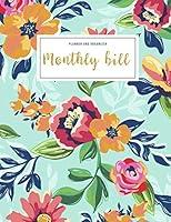 Algopix Similar Product 1 - Monthly Bill Planner and Organizer