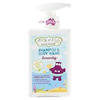 Algopix Similar Product 6 - Jack n Jill Natural Bathtime Shampoo