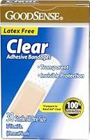 Algopix Similar Product 16 - Good Sense Clear 34 X 3 Bandages