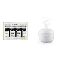 Algopix Similar Product 20 - Aura Cacia Discover Essential Oils Kit