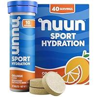 Algopix Similar Product 10 - Nuun Sport Electrolyte Drink Tablets