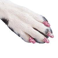 Algopix Similar Product 6 - Soft Claws Dog and Cat Nail Caps Take