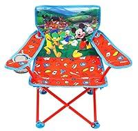 Algopix Similar Product 1 - Mickey Mouse Camp Chair for Kids