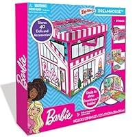 Algopix Similar Product 15 - Barbie ZipBin 40 Doll Dream House Toy